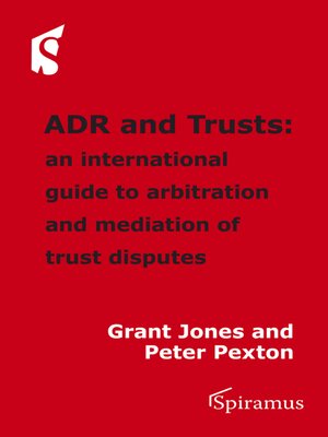 cover image of ADR and Trusts
